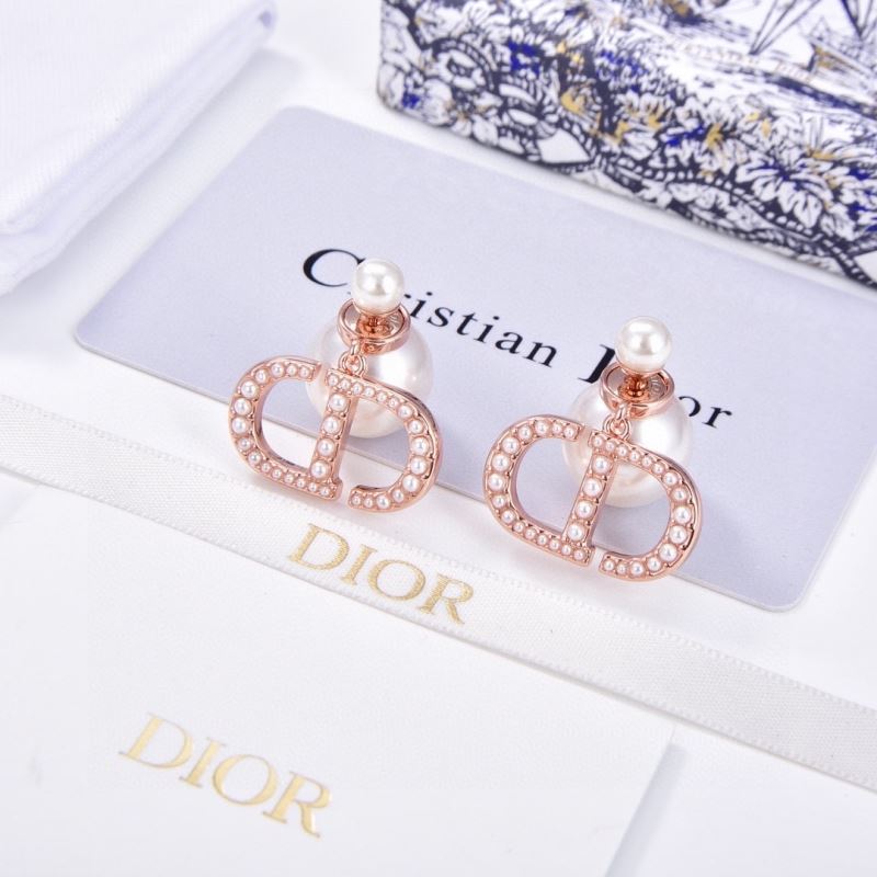 Christian Dior Earrings - Click Image to Close